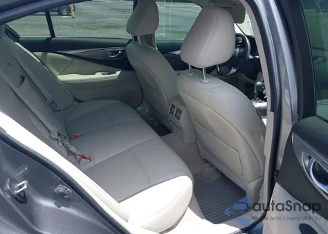 2016 Infiniti Q50 2.0T Premium из США, поврежденный, VIN JN1CV7AP5GM200624